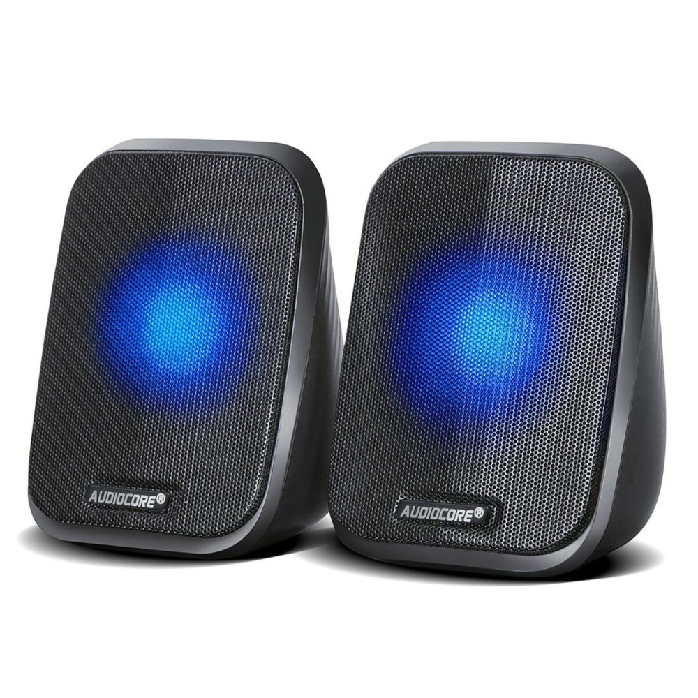 Haut-parleurs de PC AudioCore AC835 Noir 3 W