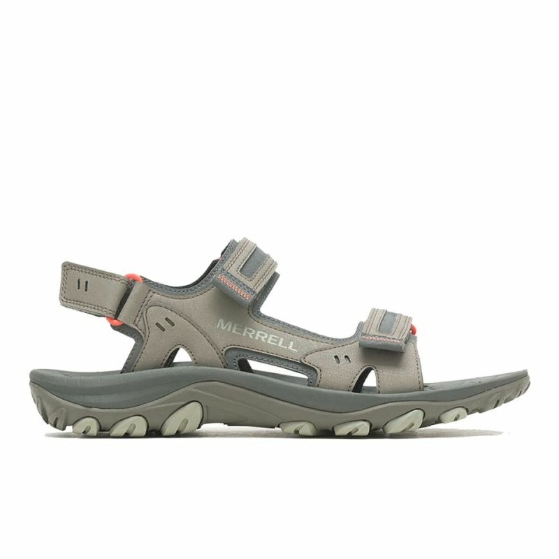 Sandalen für die Berge Merrell Huntington Grau