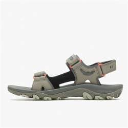 Sandalen für die Berge Merrell Huntington Grau