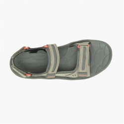 Sandalen für die Berge Merrell Huntington Grau