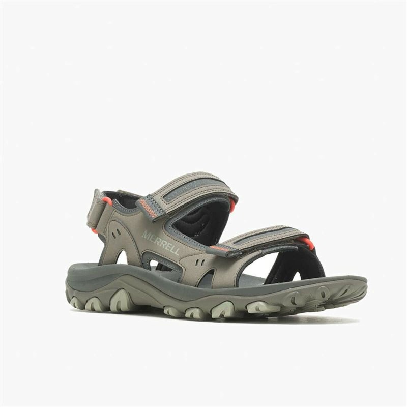 Sandalen für die Berge Merrell Huntington Grau