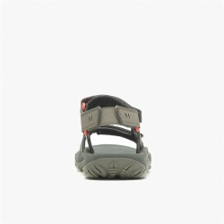 Sandalen für die Berge Merrell Huntington Grau