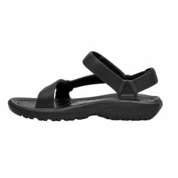 Sandalen für die Berge Teva Hurricane Drift Schwarz