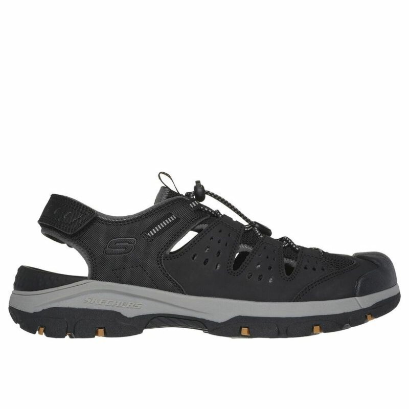 Mountain sandals Skechers Tresmen - Menard Black