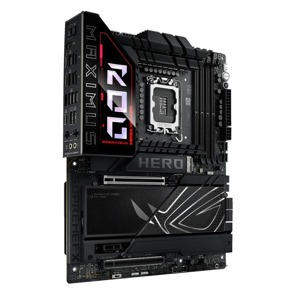 Carte Mère Asus ROG MAXIMUS Z890 HERO LGA 1851 Intel Z890