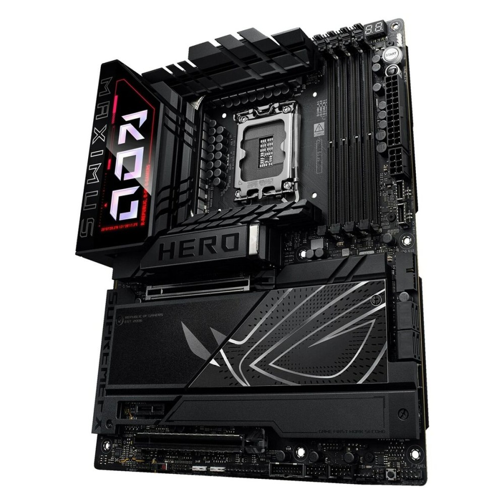 Carte Mère Asus ROG MAXIMUS Z890 HERO LGA 1851 Intel Z890