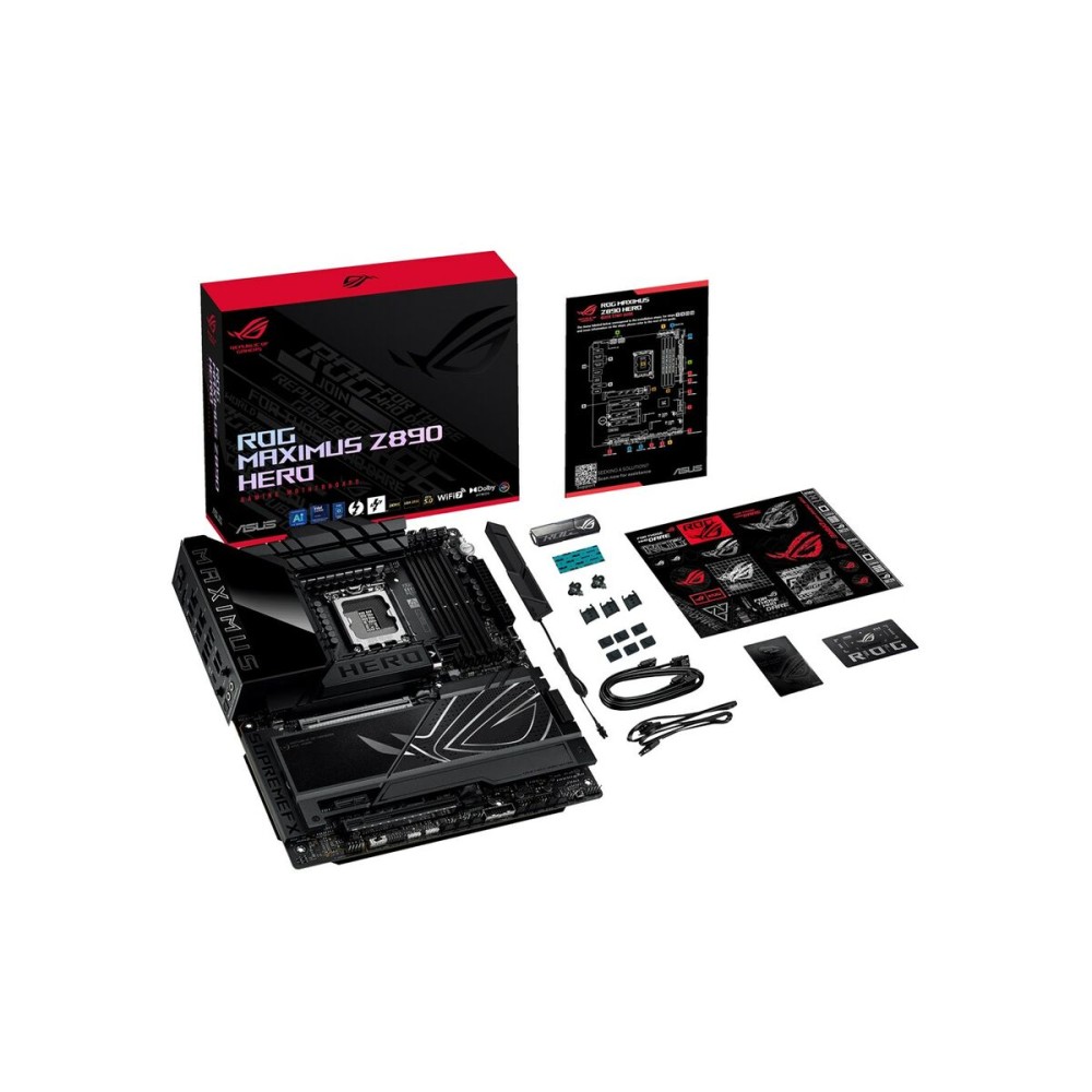 Carte Mère Asus ROG MAXIMUS Z890 HERO LGA 1851 Intel Z890