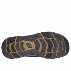 Sandales de montagne Skechers Tresmen - Menard Noir