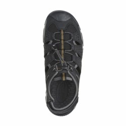 Mountain sandals Skechers Tresmen - Menard Black