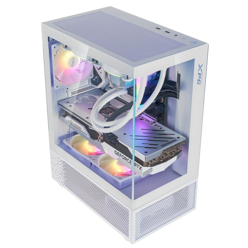 Boîtier ATX semi-tour XPG 75261542 Blanc