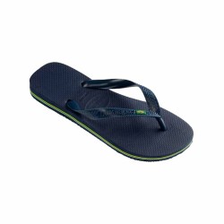 Men's Flip Flops Havaianas Brasil Navy Blue