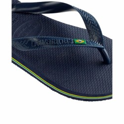 Men's Flip Flops Havaianas Brasil Navy Blue