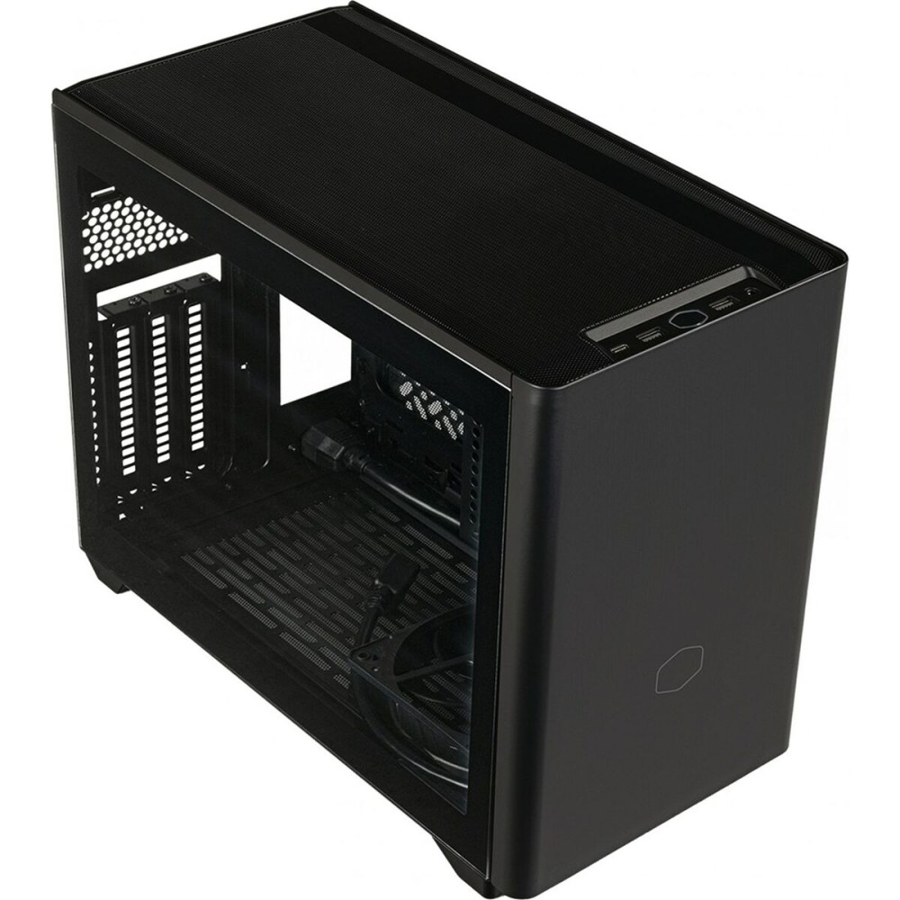 ATX Semi-tower Box Cooler Master NR200PV2-KCNN-S00 Black