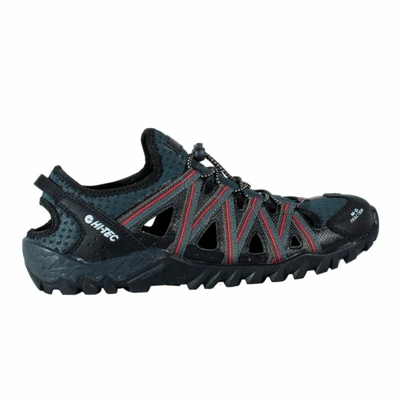 Mountain sandals Hi-Tec Narval Ng Black