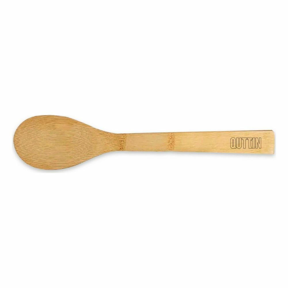 Cuillère Quttin Bambou 30 x 6,2 x 0,8 cm (36 Unités)