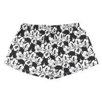 Schlafanzug Minnie Mouse Weiß (Erwachsene) Damen