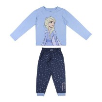 Schlafanzug Für Kinder Frozen Hellblau