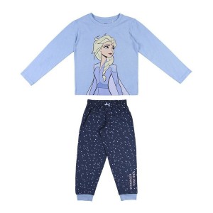 Pyjama Enfant Frozen Bleu clair