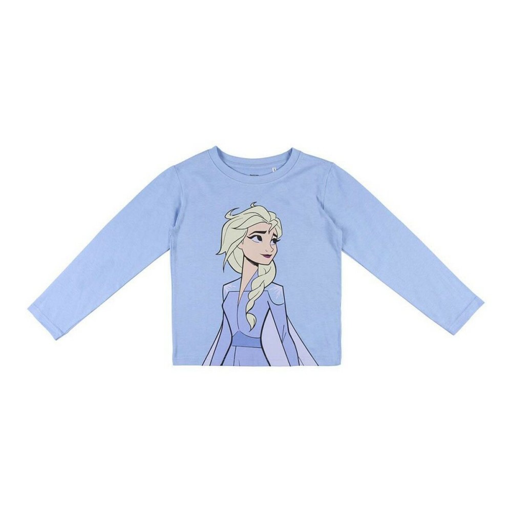 Schlafanzug Für Kinder Frozen Hellblau