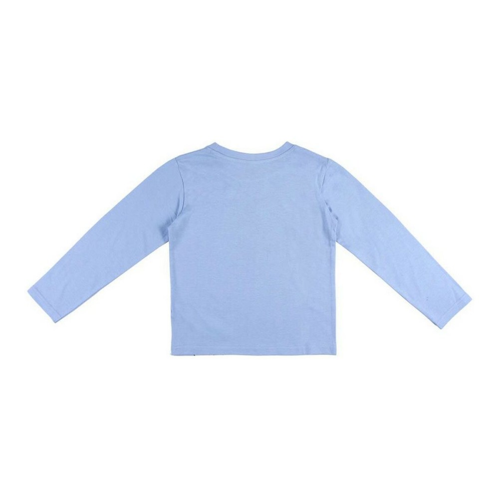 Schlafanzug Für Kinder Frozen Hellblau