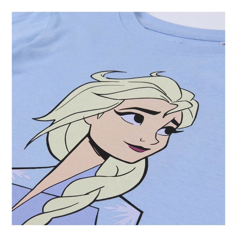 Schlafanzug Für Kinder Frozen Hellblau