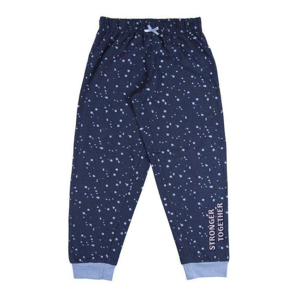 Pyjama Enfant Frozen Bleu clair