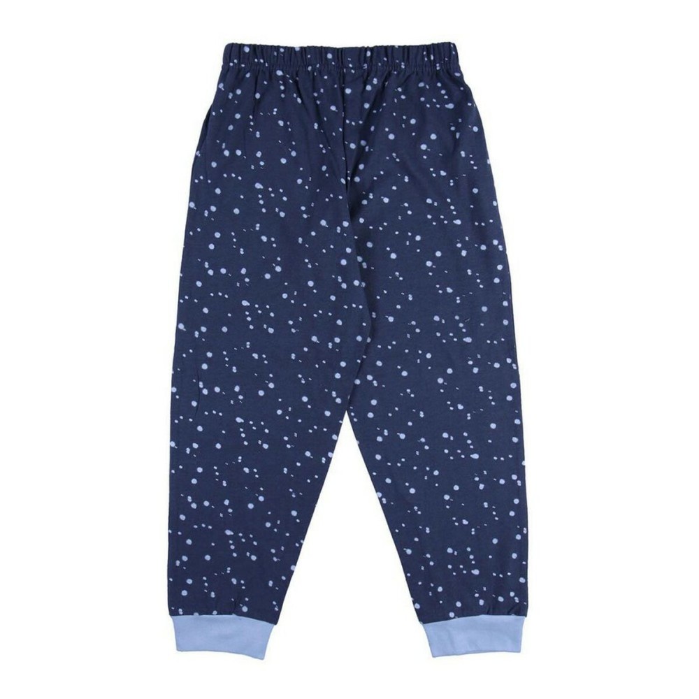 Pyjama Enfant Frozen Bleu clair