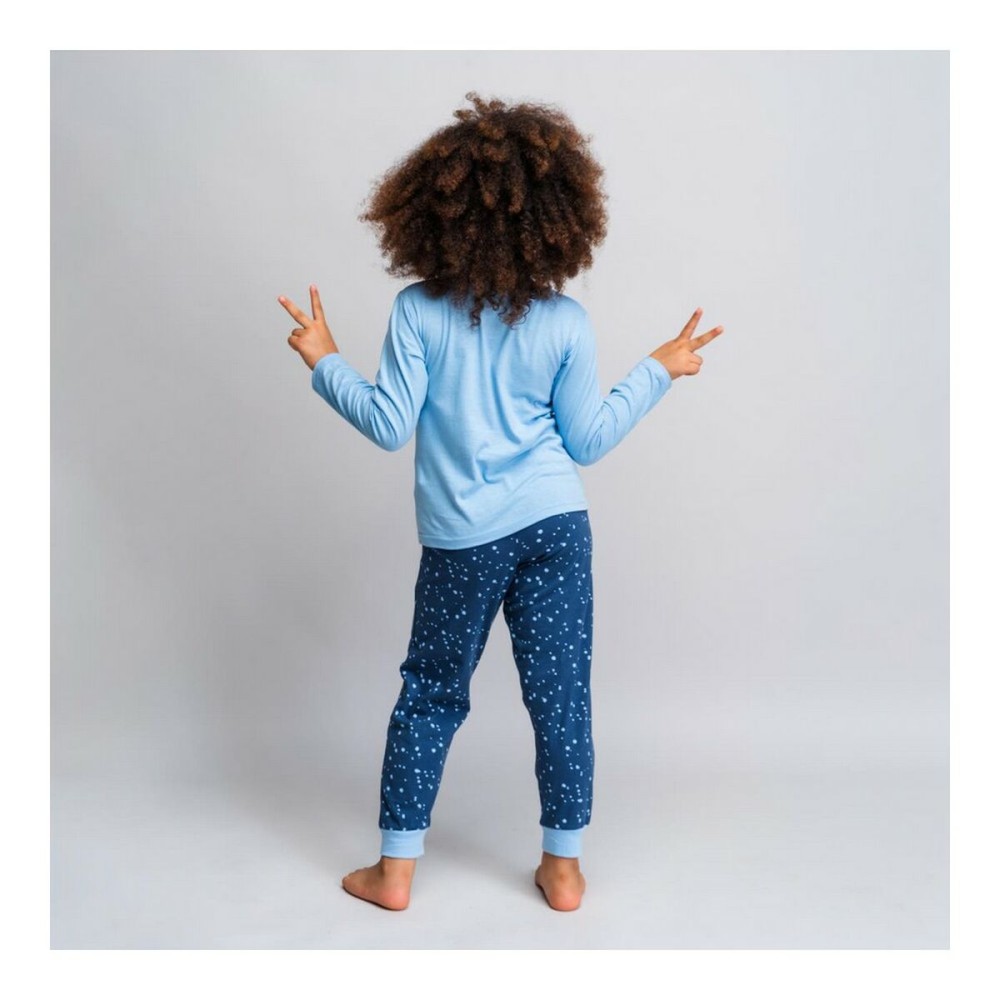 Pyjama Enfant Frozen Bleu clair