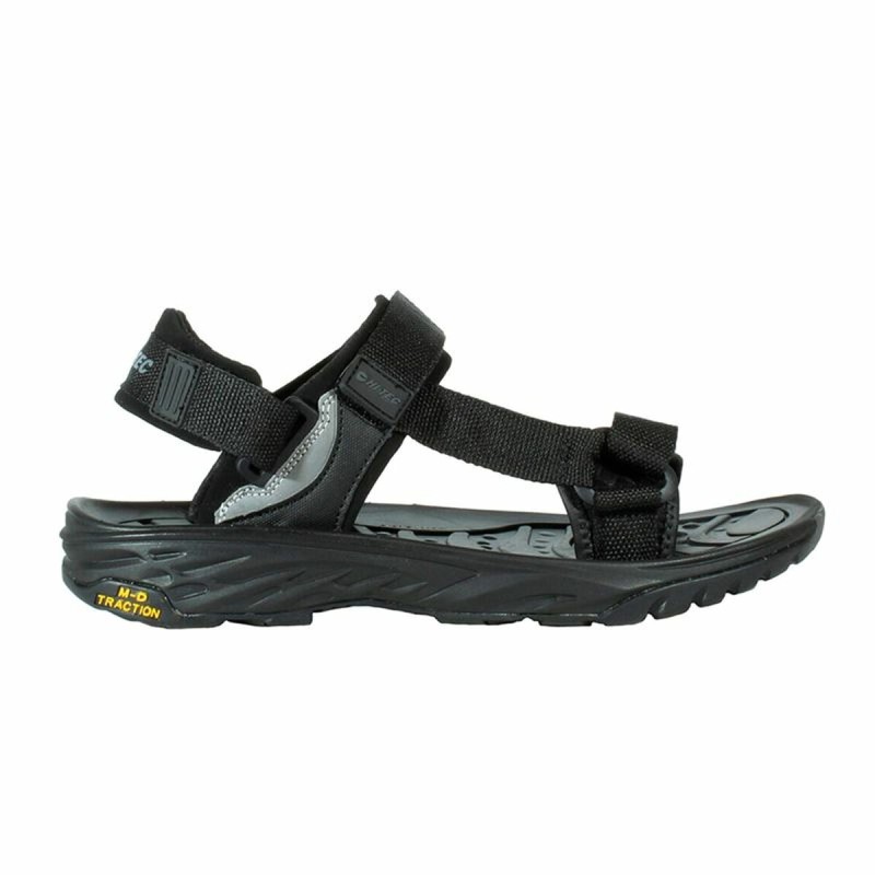 Sandalen für die Berge Hi-Tec Ula Raft Schwarz