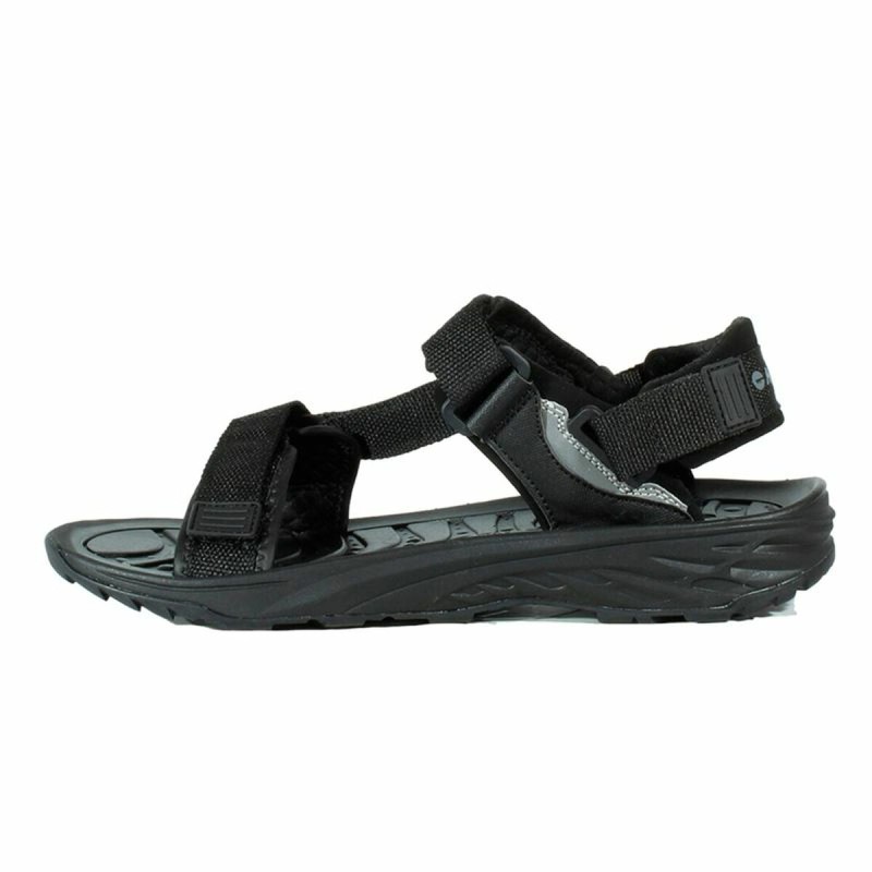 Sandalen für die Berge Hi-Tec Ula Raft Schwarz