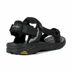 Sandalen für die Berge Hi-Tec Ula Raft Schwarz