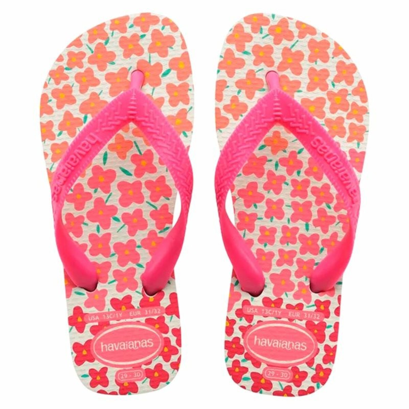 Flip Flops for Children Havaianas Flux Pink