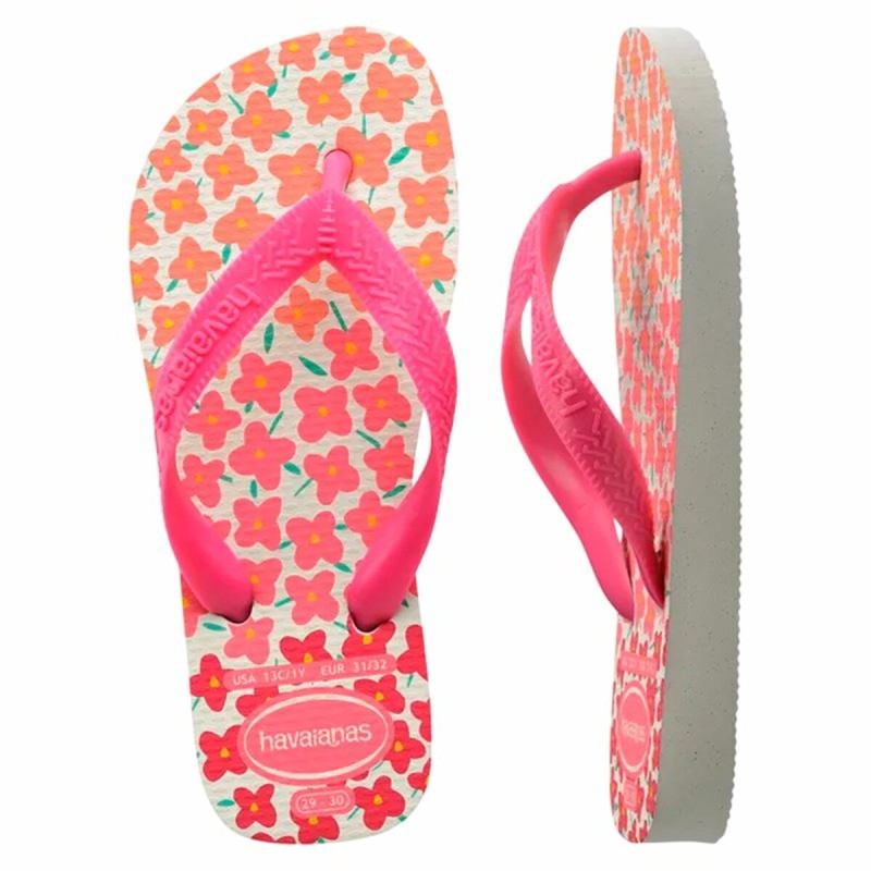 Flip Flops for Children Havaianas Flux Pink