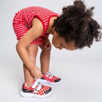 Kinder Sportschuhe Minnie Mouse Rot