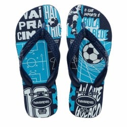 Flip Flops for Children Havaianas Athletic Blue