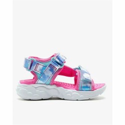 Children's sandals Skechers Rainbow Racer Blue