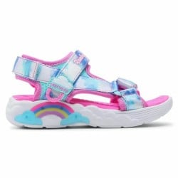 Sandales pour Enfants Skechers Rainbow Racer Rose