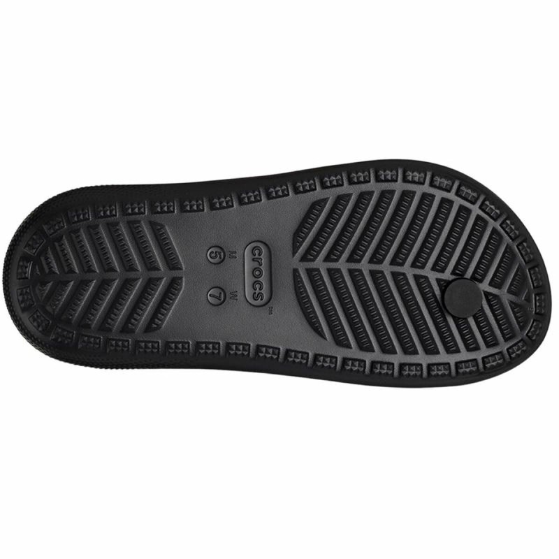 Flip Flops for Children Crocs Flip v2 Black