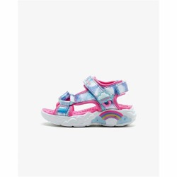 Children's sandals Skechers Rainbow Racer Blue