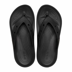 Flip Flops für Kinder Crocs Flip v2 Schwarz