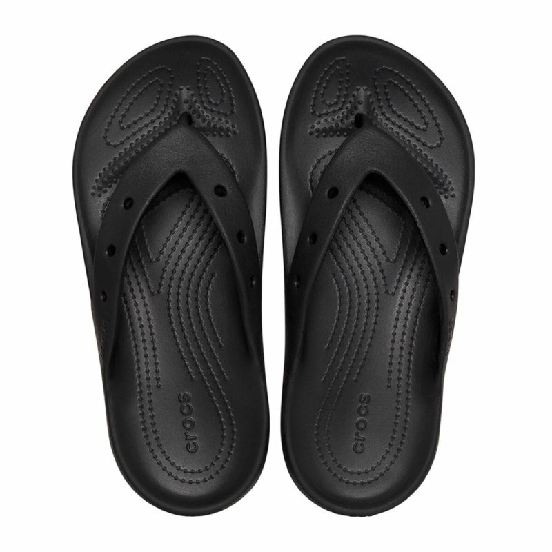 Flip Flops for Children Crocs Flip v2 Black