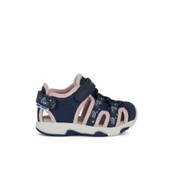 Sandales pour Enfants Geox Multy Bleu