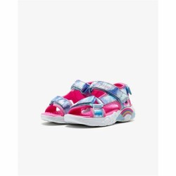 Children's sandals Skechers Rainbow Racer Blue