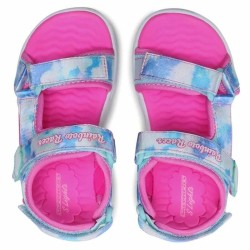 Kinder sandalen Skechers Rainbow Racer Rosa