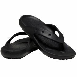 Tongs pour Enfants Crocs Flip v2 Noir