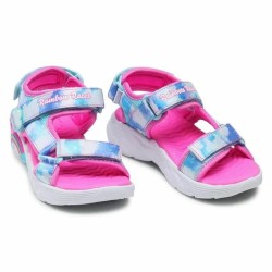 Kinder sandalen Skechers Rainbow Racer Rosa