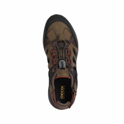 Children's sandals Geox Sanzio Brown