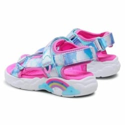 Sandales pour Enfants Skechers Rainbow Racer Rose