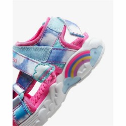 Children's sandals Skechers Rainbow Racer Blue