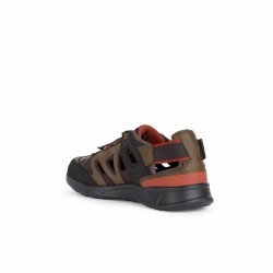 Children's sandals Geox Sanzio Brown